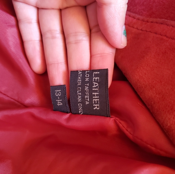 Winlit Vintage Leather Jacket - Picture 6 of 8